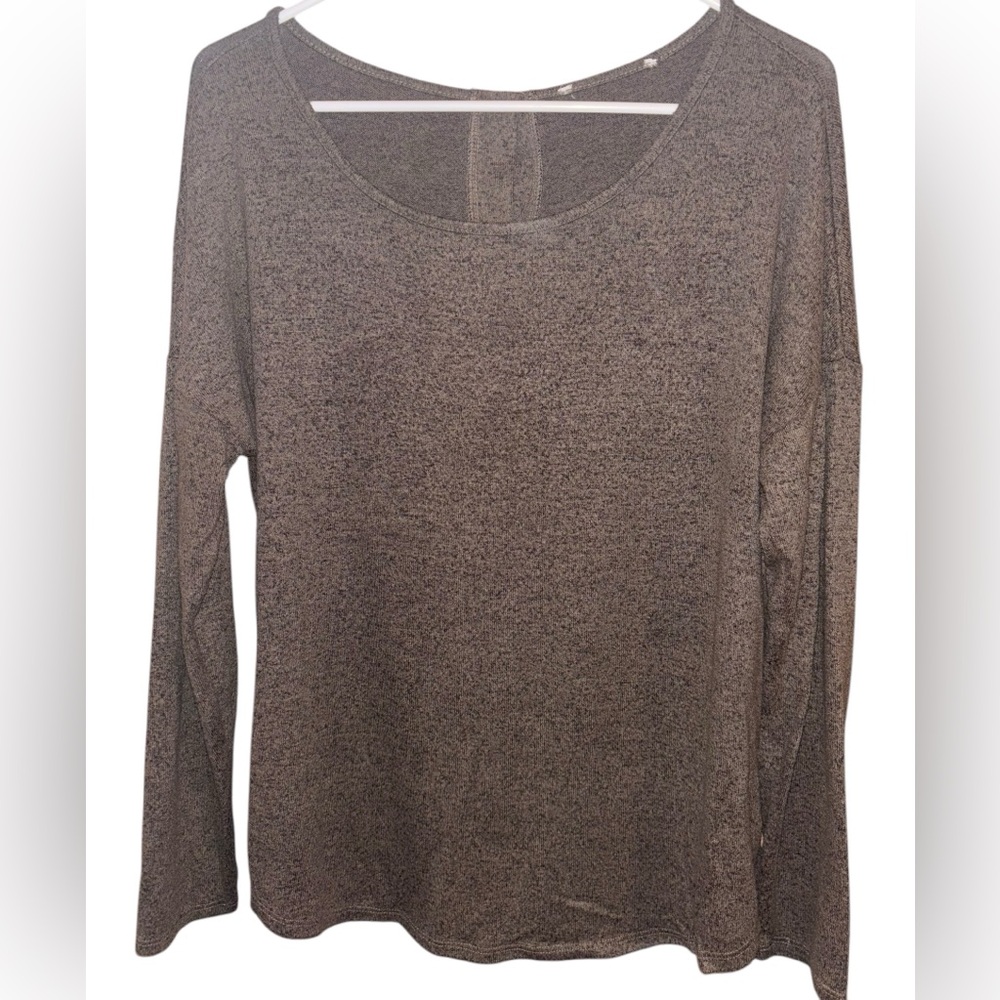 Olive green Long Sleeve Top